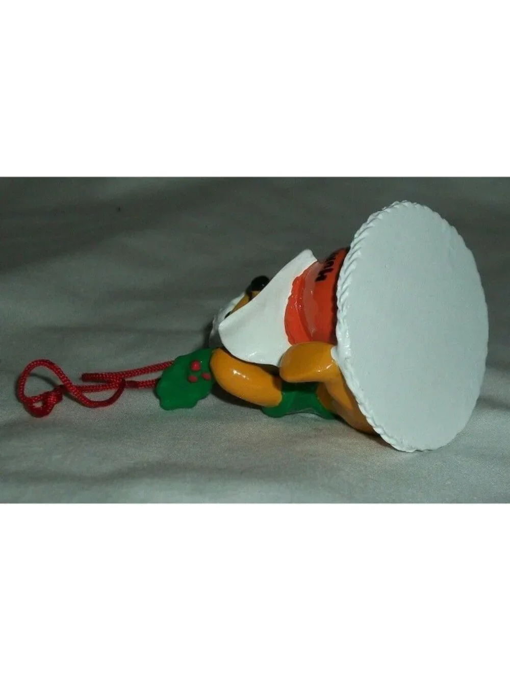 Christmas Ornament Xmas Holiday Disney Collector's Winnie The Pooh Bear Santa